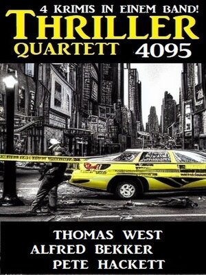 cover image of Thriller Quartett 4095--4 Krimis in einem Band